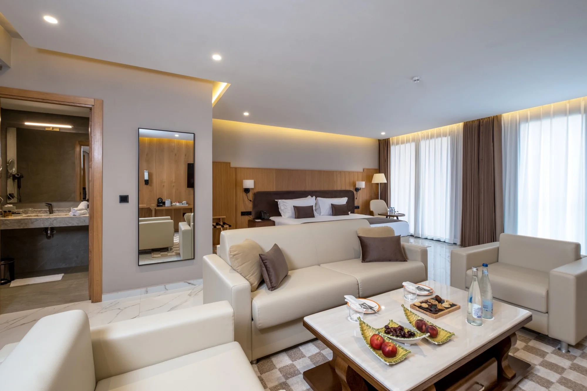Suite Vue Piscine